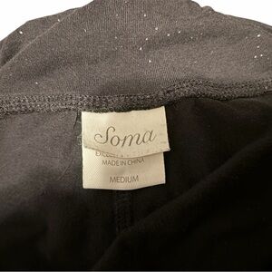 Soma Black Women's Pajama pants.